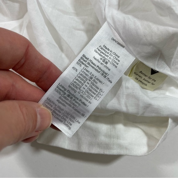 New Madewell Double-Tie Cutout Sweetheart Midi Dress - Picture 7 of 11